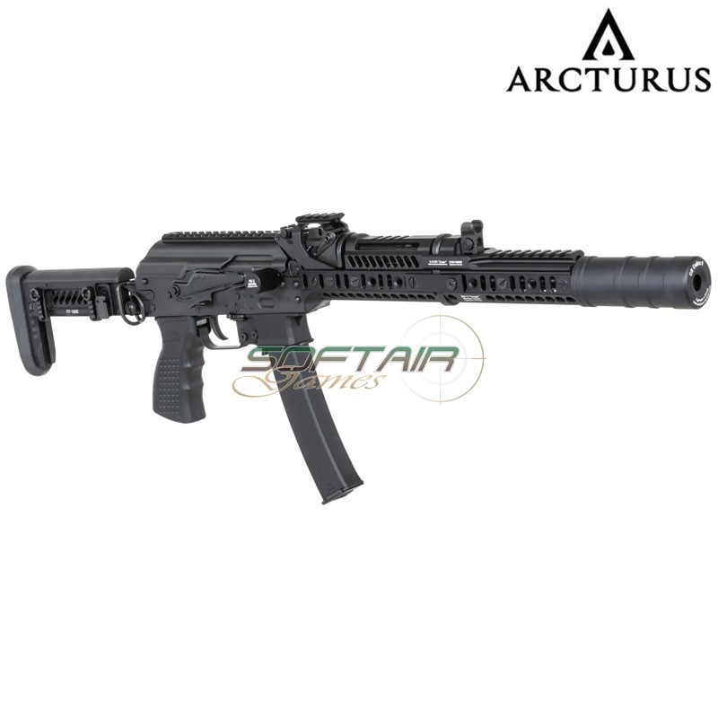 PP-19-01 Vityaz Carbine ZTAC SP1 FE™ Arcturus - Black (ARCT012) PP-19-01 Vityaz Carbine ZTAC SP1 FE™ Arcturus - Black (ARCT012)