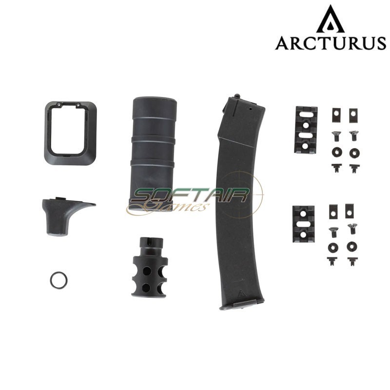 Carabina PP-19-01 Vityaz ZTAC SP1 FE™ Arcturus - Nero (ARCT012) Carabina PP-19-01 Vityaz ZTAC SP1 FE™ Arcturus - Nero (ARCT012)