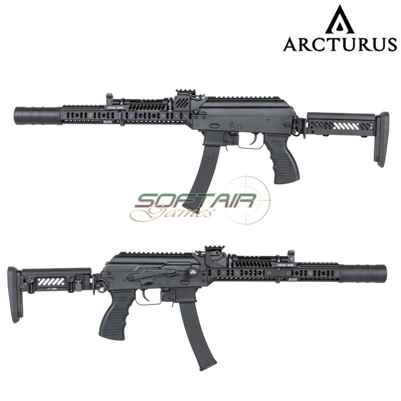 Carabina PP-19-01 Vityaz ZTAC SP1 FE™ Arcturus - Nero (ARCT012) Carabina PP-19-01 Vityaz ZTAC SP1 FE™ Arcturus - Nero (ARCT012)