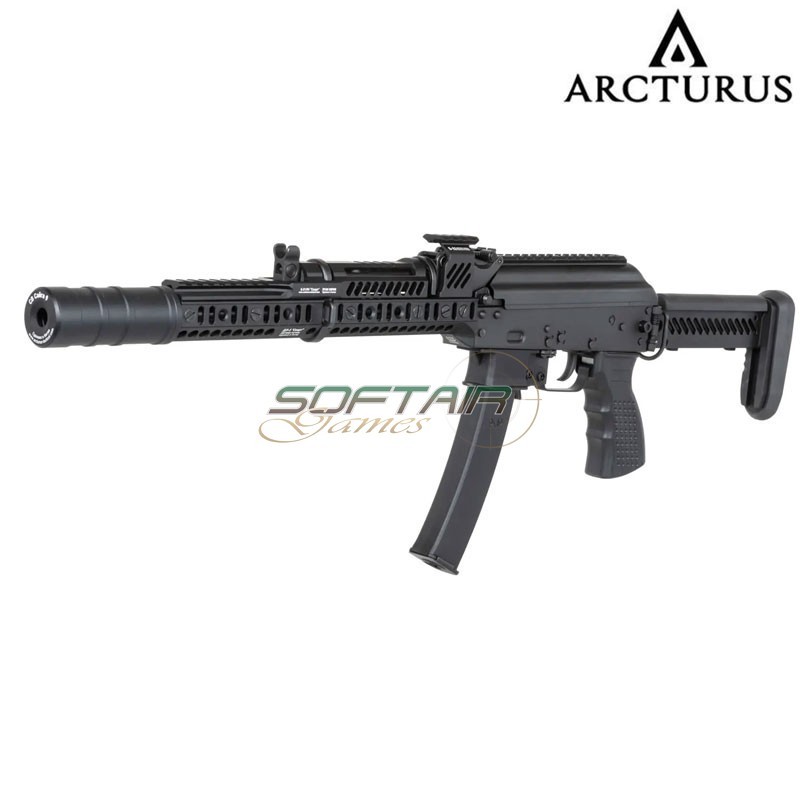 PP-19-01 Vityaz Carbine ZTAC SP1 FE™ Arcturus - Black (ARCT012) PP-19-01 Vityaz Carbine ZTAC SP1 FE™ Arcturus - Black (ARCT012)
