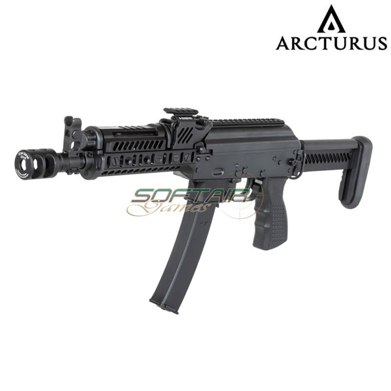 PP-19-01 Vityaz SMG ZTAC SP1 CQB FE™ Arcturus - Black (ARCT011) PP-19-01 Vityaz SMG ZTAC SP1 CQB FE™ Arcturus - Black (ARCT011)