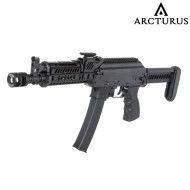 Mitraglietta PP-19-01 Vityaz ZTAC SP1 CQB FE™ Arcturus - Nera (ARCT011) Mitraglietta PP-19-01 Vityaz ZTAC SP1 CQB FE™ Arcturus - Nera (ARCT011)
