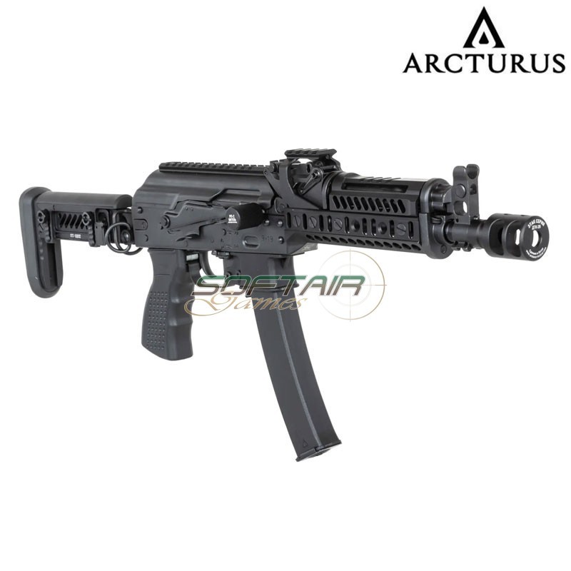 PP-19-01 Vityaz SMG ZTAC SP1 CQB FE™ Arcturus - Black (ARCT011) PP-19-01 Vityaz SMG ZTAC SP1 CQB FE™ Arcturus - Black (ARCT011)