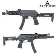 Mitraglietta PP-19-01 Vityaz ZTAC SP1 CQB FE™ Arcturus - Nera (ARCT011) Mitraglietta PP-19-01 Vityaz ZTAC SP1 CQB FE™ Arcturus - Nera (ARCT011)