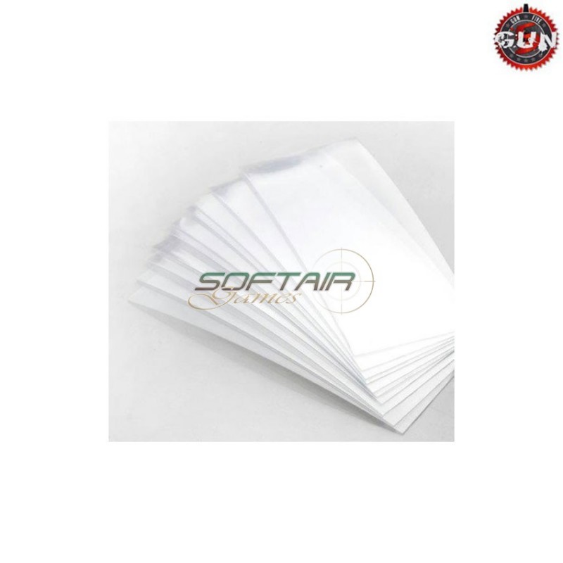 Heat Shrink Transparent 55x200mm Gun Five (gt-mn3)