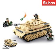 Carro Armato Tedesco Grande Sluban (M38-B0693)