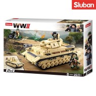 Large German Tank Sluban (M38-B0693)