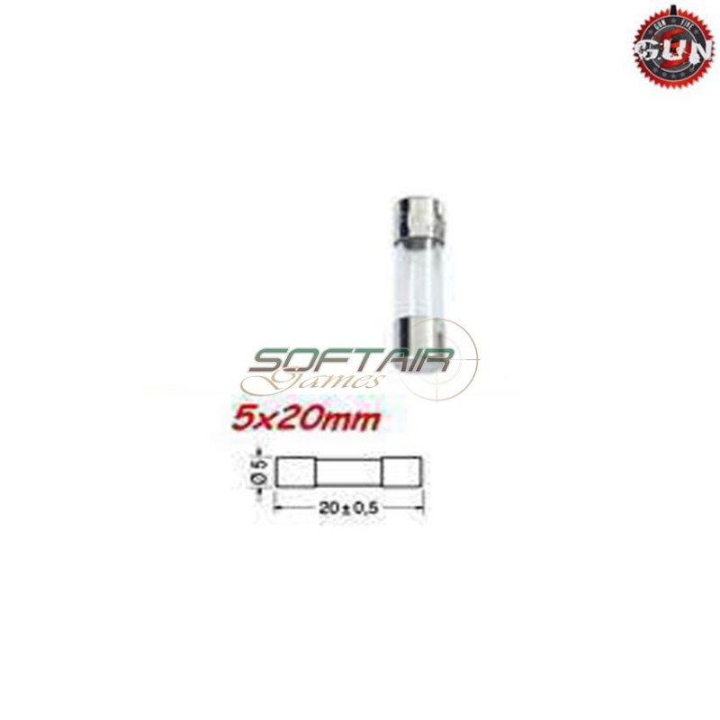 Fusibile 5x20mm Gun Five (fus12) 