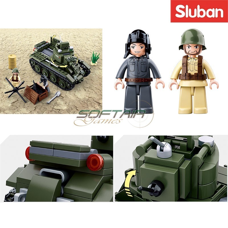 Carro Armato Alleato da Cavalleria Sluban (M38-B0686)