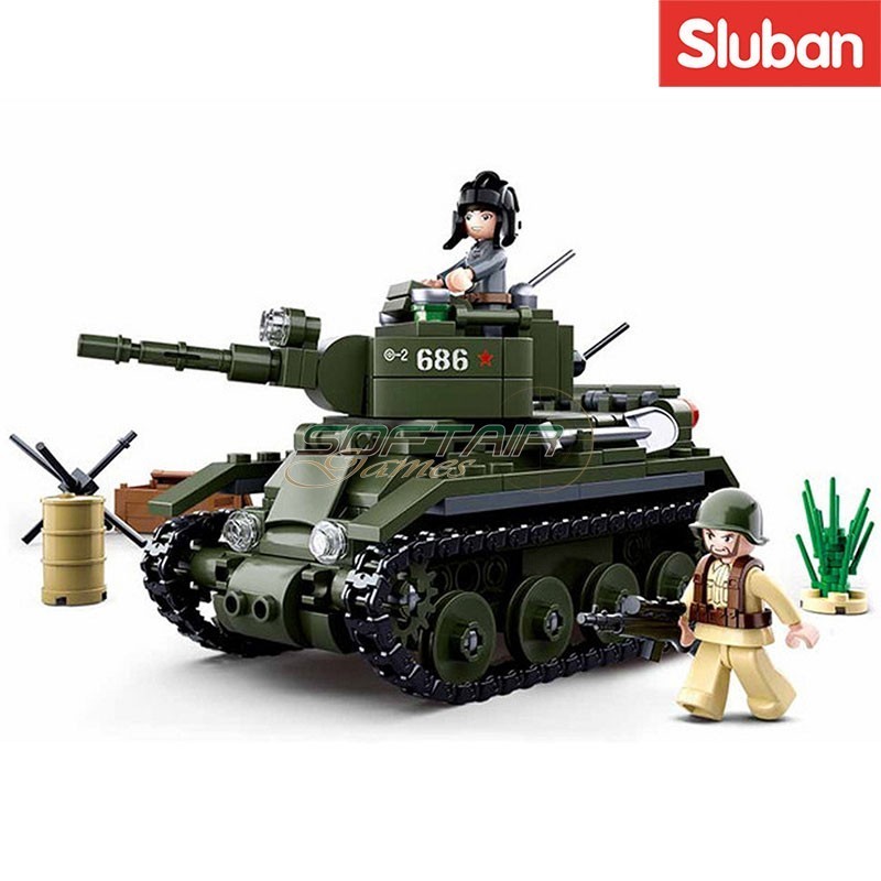 Allied Cavalry Tank Sluban (M38-B0686)