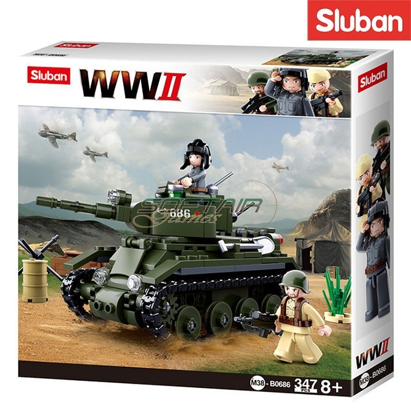 Allied Cavalry Tank Sluban (M38-B0686)