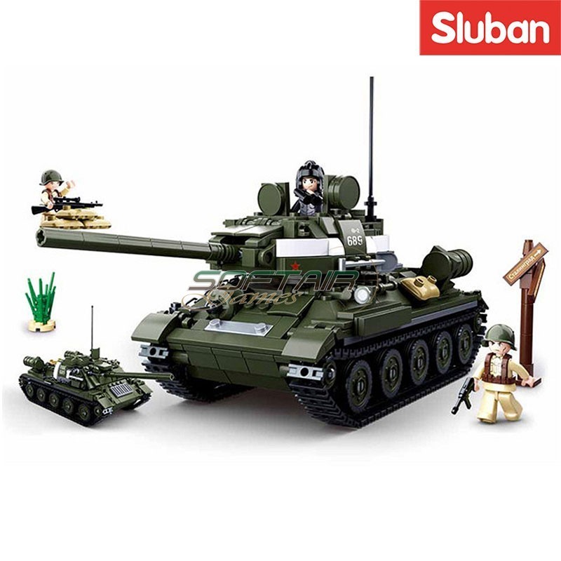 WWII Allied Tank Hunter Sluban (M38-B0689)