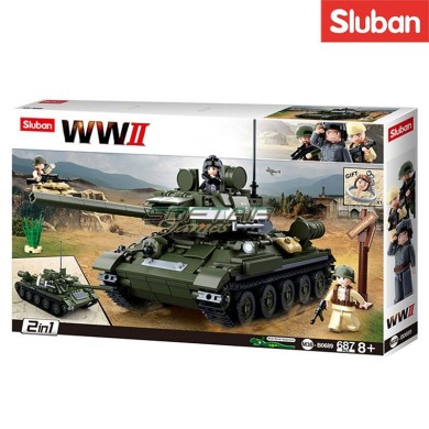 WWII Allied Tank Hunter Sluban (M38-B0689)