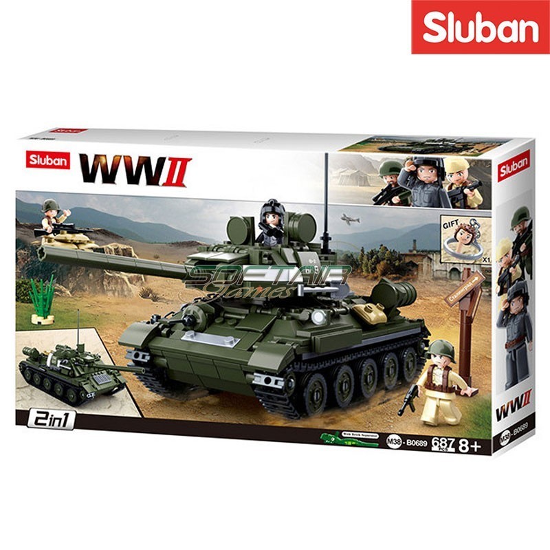 Cacciacarri Alleato Sluban WWII (M38-B0689)