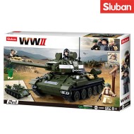 WWII Allied Tank Hunter Sluban (M38-B0689)