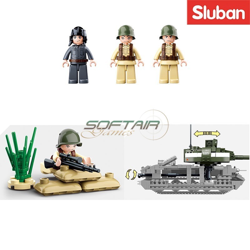 WWII Allied Tank Hunter Sluban (M38-B0689)