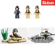 WWII Allied Tank Hunter Sluban (M38-B0689)