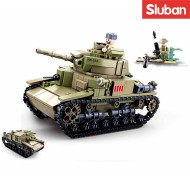 Medium Italian Tank 2in1 Sluban (M38-B0711)