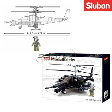 Attack Helicopter Sluban (M38-B0752)
