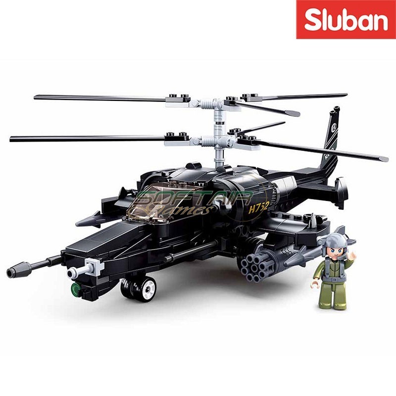 Attack Helicopter Sluban (M38-B0752)