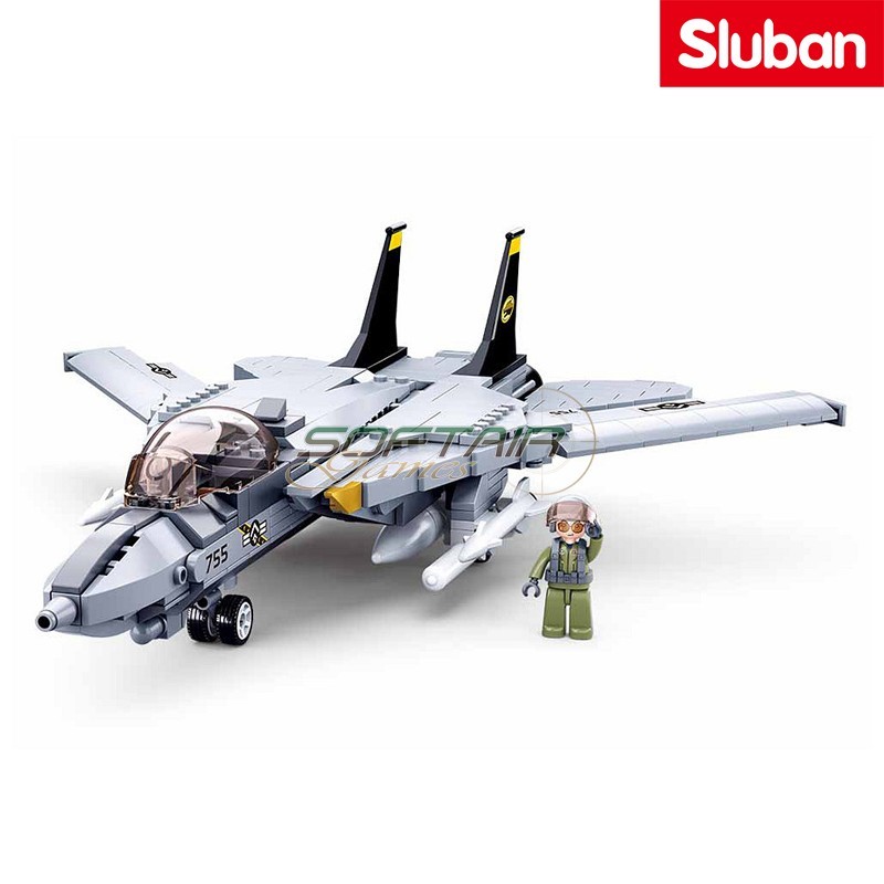 Jet Fighter F-14 US Tomcat Sluban (M38-B0755)