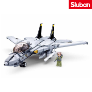 Jet Fighter F-14 US Tomcat Sluban (M38-B0755)