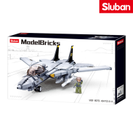 Jet da Combattimento F-14 US Tomcat Sluban (M38-B0755)