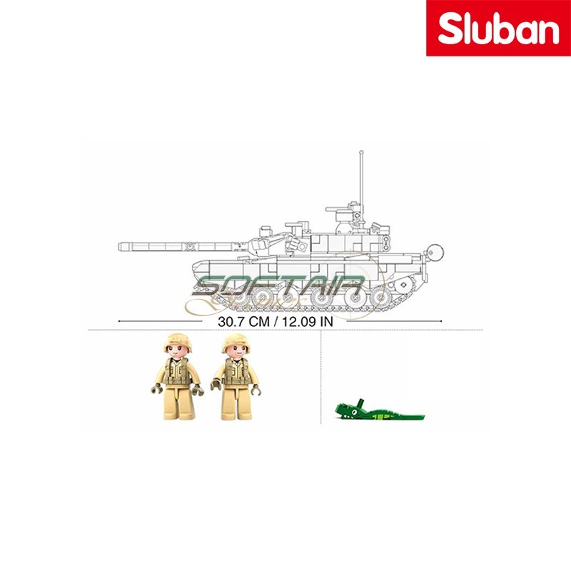 Main Battle Tank Sluban (M38-B0790)