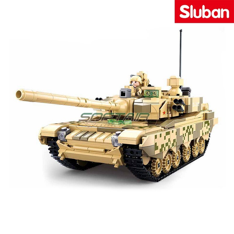 Carro Armato Sluban (M38-B0755)