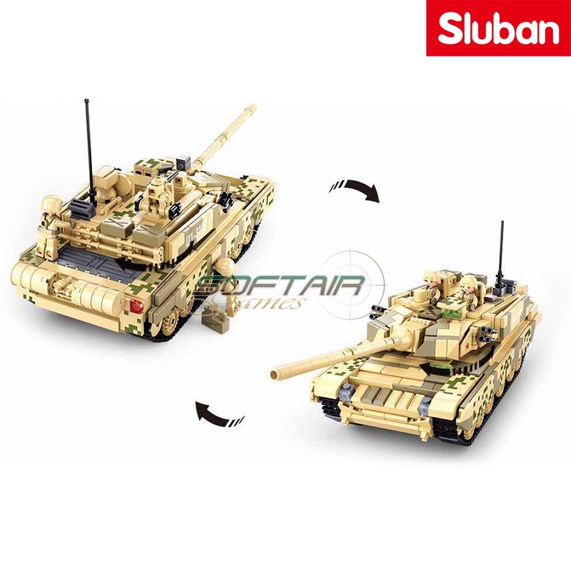 Main Battle Tank Sluban (M38-B0790)