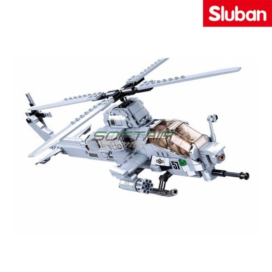 Elicottero d’Attacco AH‑1Z Viper Sluban (M38-B0838)