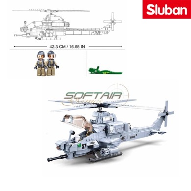 AH‑1Z Viper Attack Helicopter Sluban (M38-B0838)
