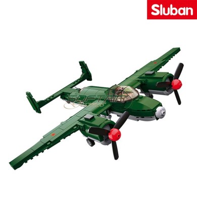 Allied Bomber Sluban (M38-B0688)