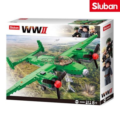 Bombardiere Alleato Sluban (M38-B0688)