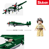 Allied Bomber Sluban (M38-B0688)