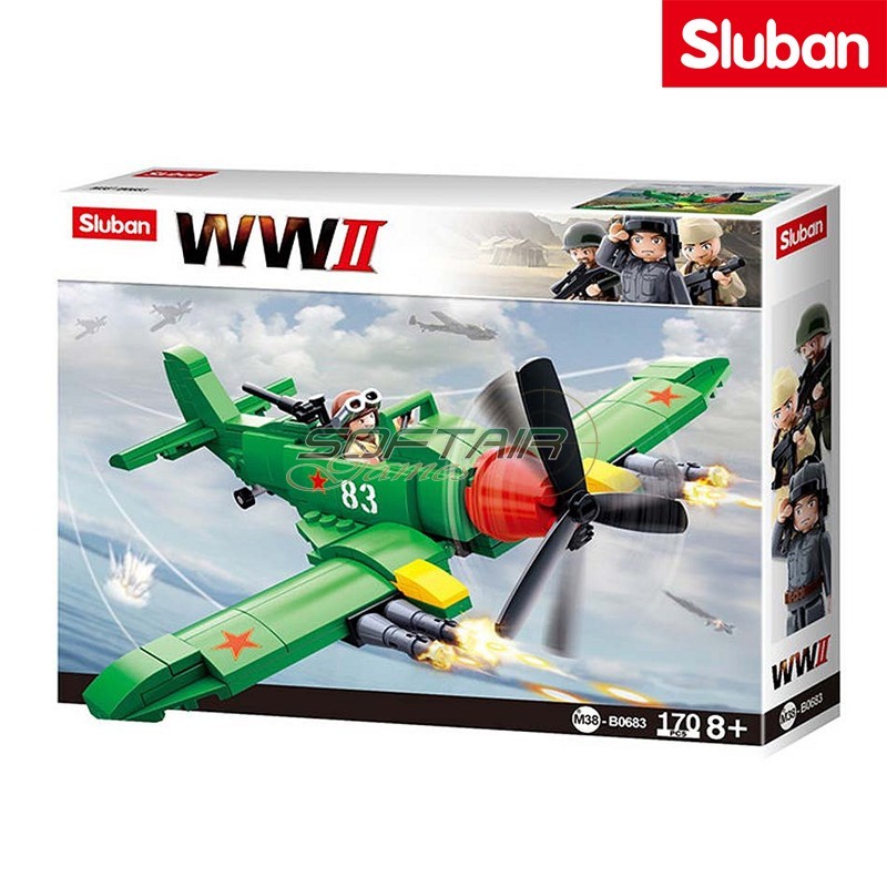 Aereo da Combattimento Alleato Sluban (M38-B0683)