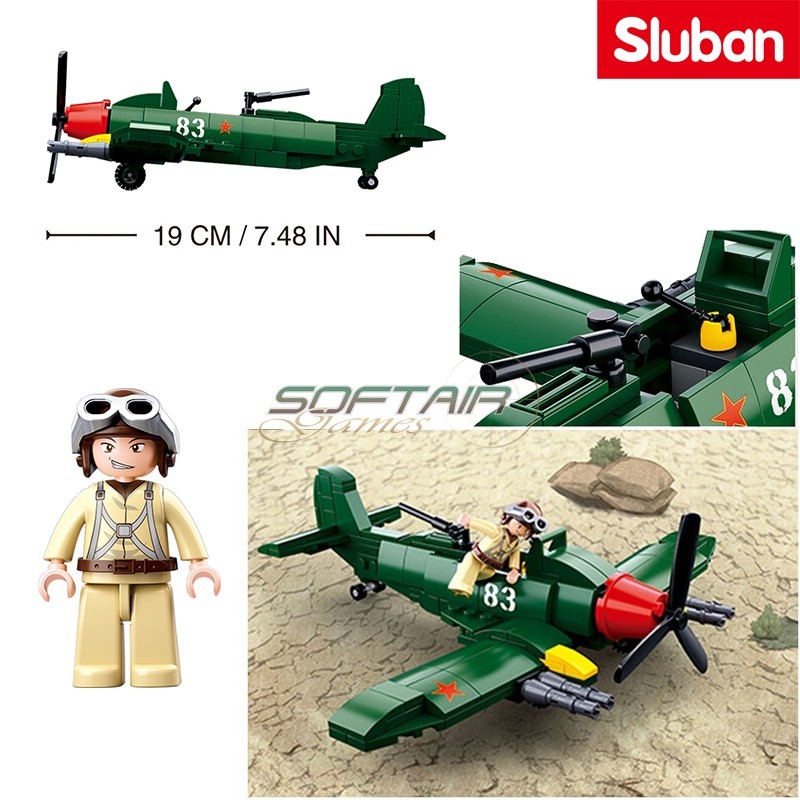 Allied Fighter Plane Sluban (M38-B0683)