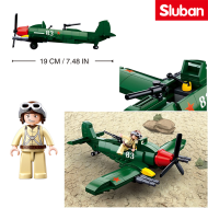 Allied Fighter Plane Sluban (M38-B0683)