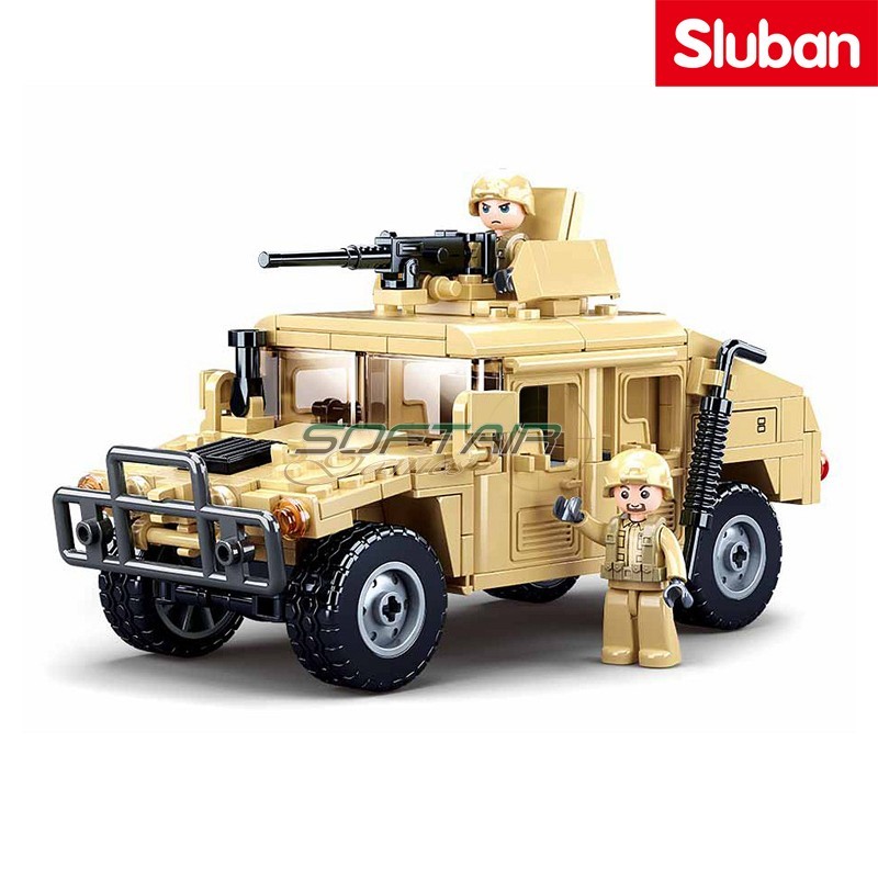 US Army Hummer HMMWV Sluban (M38-B0837)