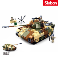 Carro Armato Tedesco 2in1 Sluban (M38-B0859)