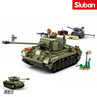 American M4 Sherman 2in1 Tank Sluban (M38-B0860)