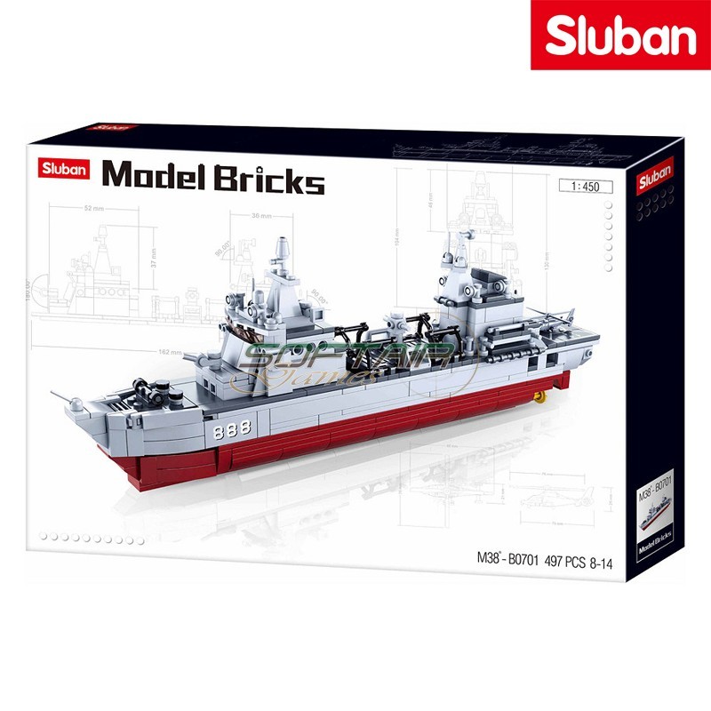 Replenishment Ship 888 Sluban (M38-B0701)