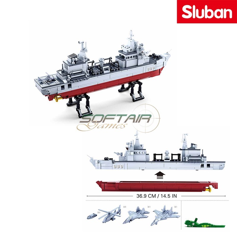 Nave da rifornimento 888 Sluban (M38-B0701)