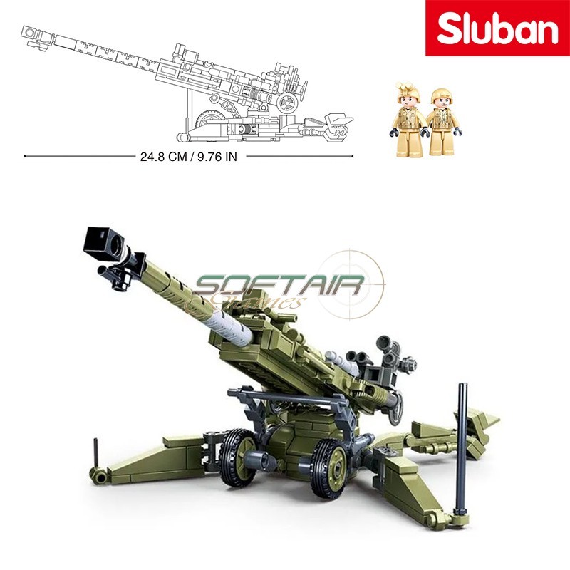 Artiglieria leggera Obice M777 Sluban (M38-B0890)