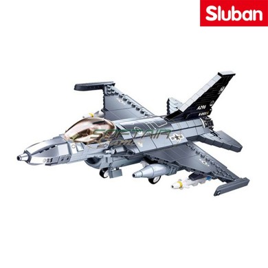 Aereo da combattimento F-16C Falcon Sluban (M38-B0891)
