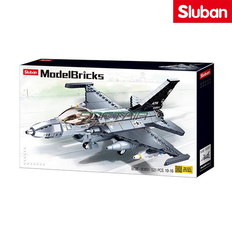Aereo da combattimento F-16C Falcon Sluban (M38-B0891)