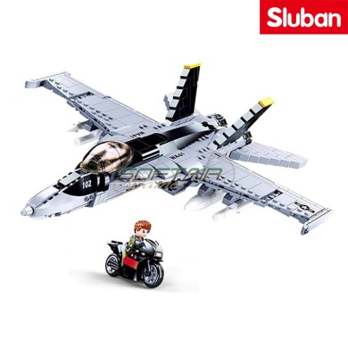 F/A-18E Super Hornet fighter aircraft Sluban (M38-B0928)