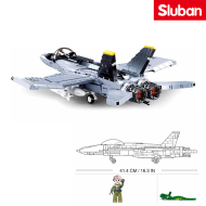 Aereo da combattimento F/A-18E Super Hornet Sluban (M38-B0928)