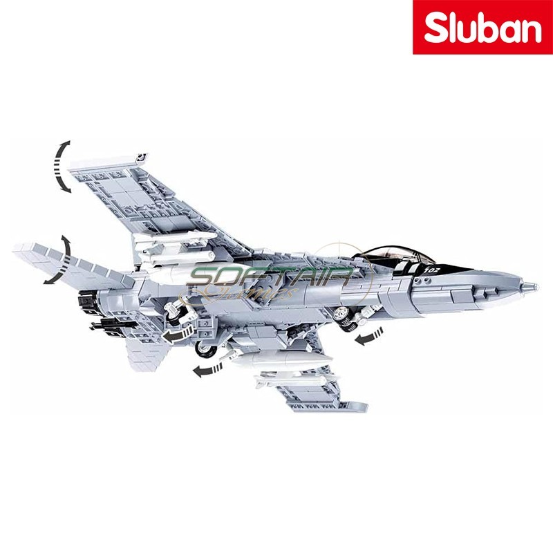 F/A-18E Super Hornet fighter aircraft Sluban (M38-B0928)