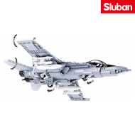 F/A-18E Super Hornet fighter aircraft Sluban (M38-B0928)